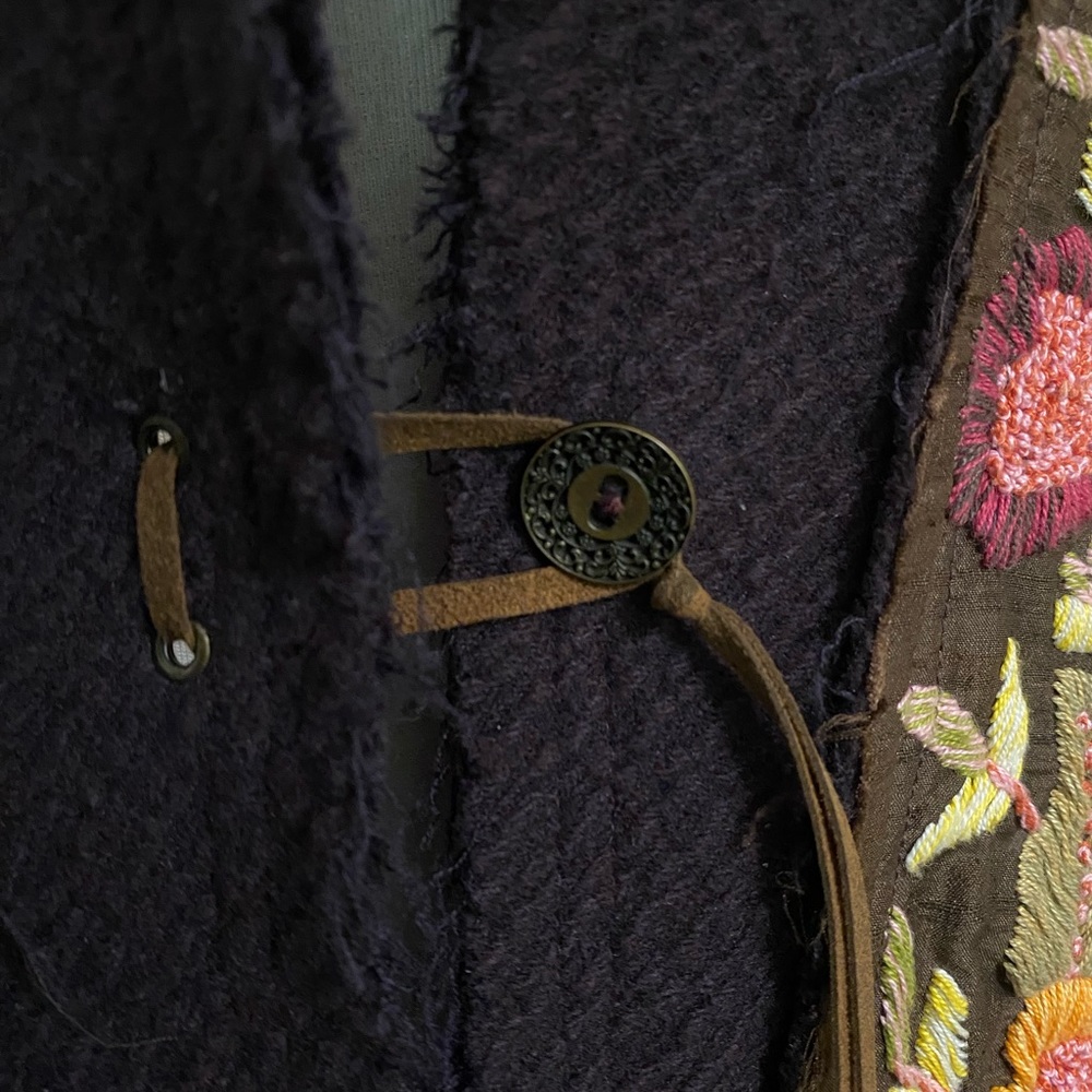 Trelise Cooper 100% Wool Jacket size 14 - Picture 16 of 16